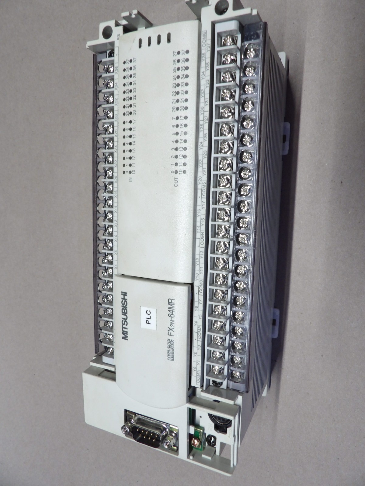 Mitsubishi FX2N-64MR PLC Module * removed from working machine * Free Shipping