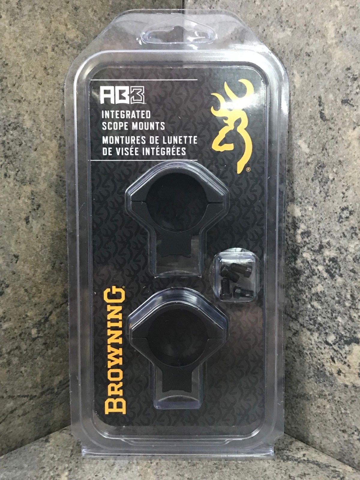 Browning Low Scope Mount for AB3 - 1" Scope Diameter 12311