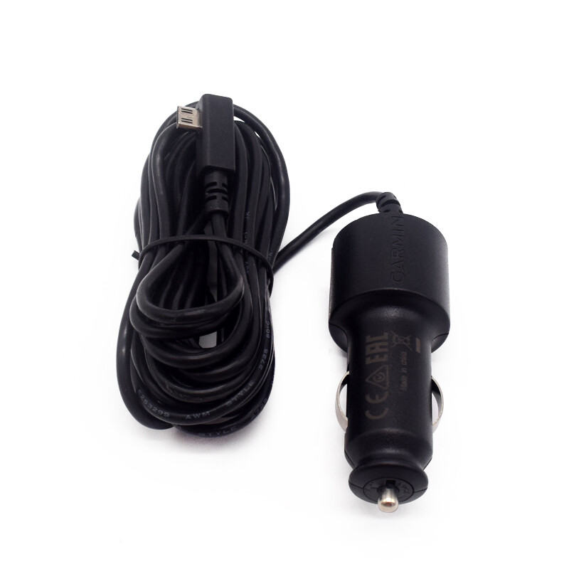 Car Vehical Charger Adapter Micro-USB Chargering for Garmin Dash Cam Mini