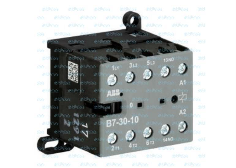 ONE ABB AC24V AC110V AC220V Mini Contactor B7-30-10 NEW