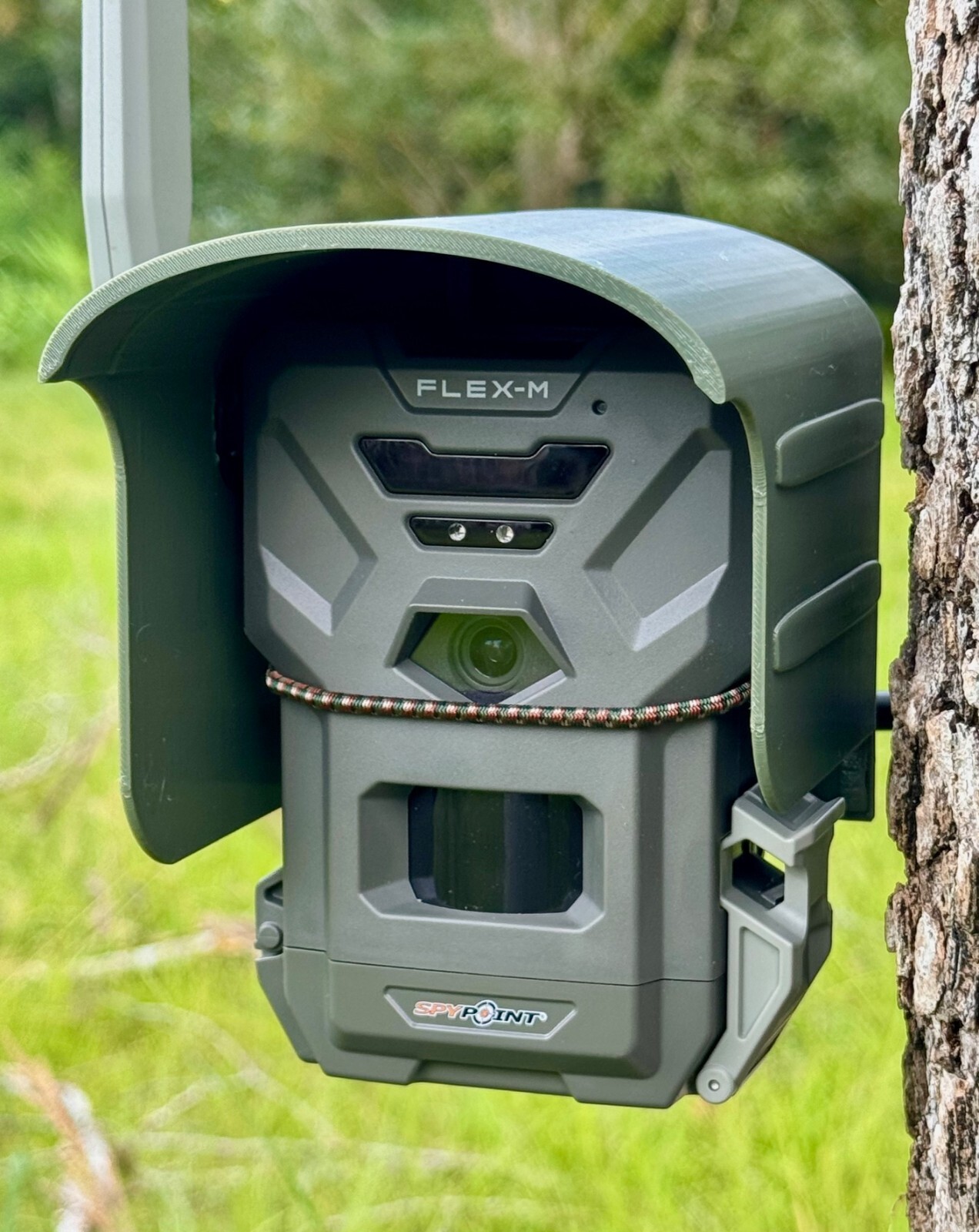 NEW - SPYPOINT FLEX M & FLEX G-36 CELLULAR TRAIL CAMERA PROTECTIVE WEATHER COVER