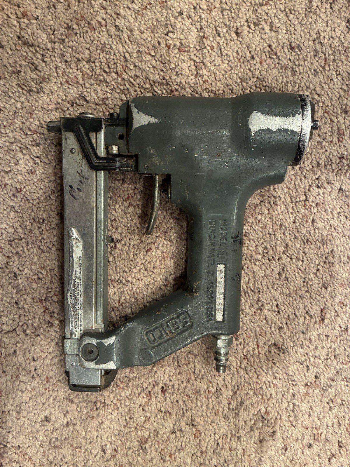 Senco Model L Pneumatic