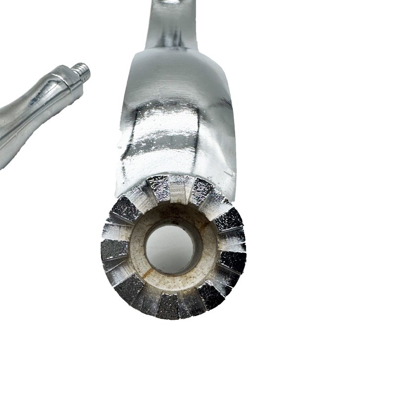Milling Machine New Part- Elevating Knee Crank Handle For Type 7-teeth