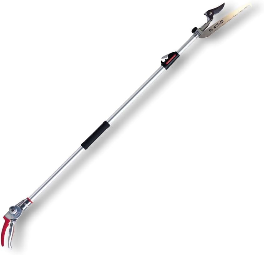 EMS ARS 180ZTR-2.0-3D 4-to-7-Feet Long Reach Pruner Product weight 1.02 kg japan