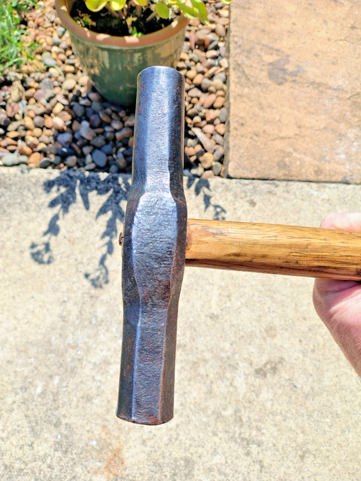 Vintage Blacksmith style hammer