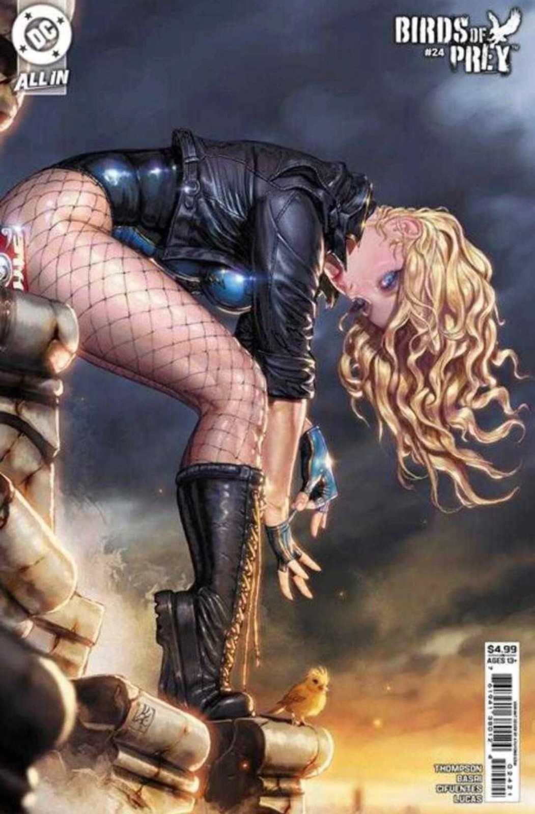 BIRDS OF PREY #24 CVR C KYUYONG EOM CARD STOCK 8/6/25 NM