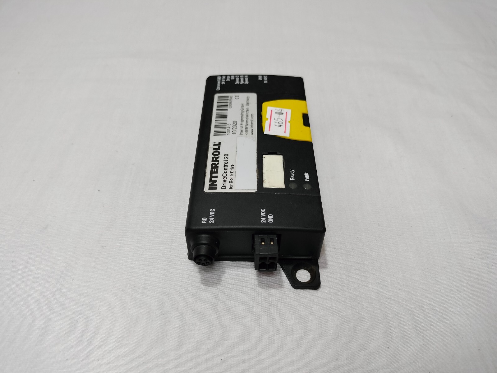 Interroll Drive Control 20 10/20202 for RollerDrive Controller Card 24VDC