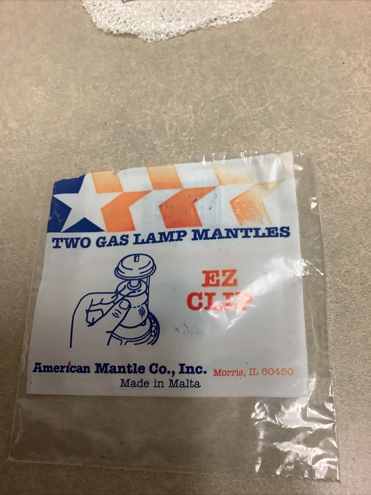 Gas Lamp Mantles, EZ Clip,  10
