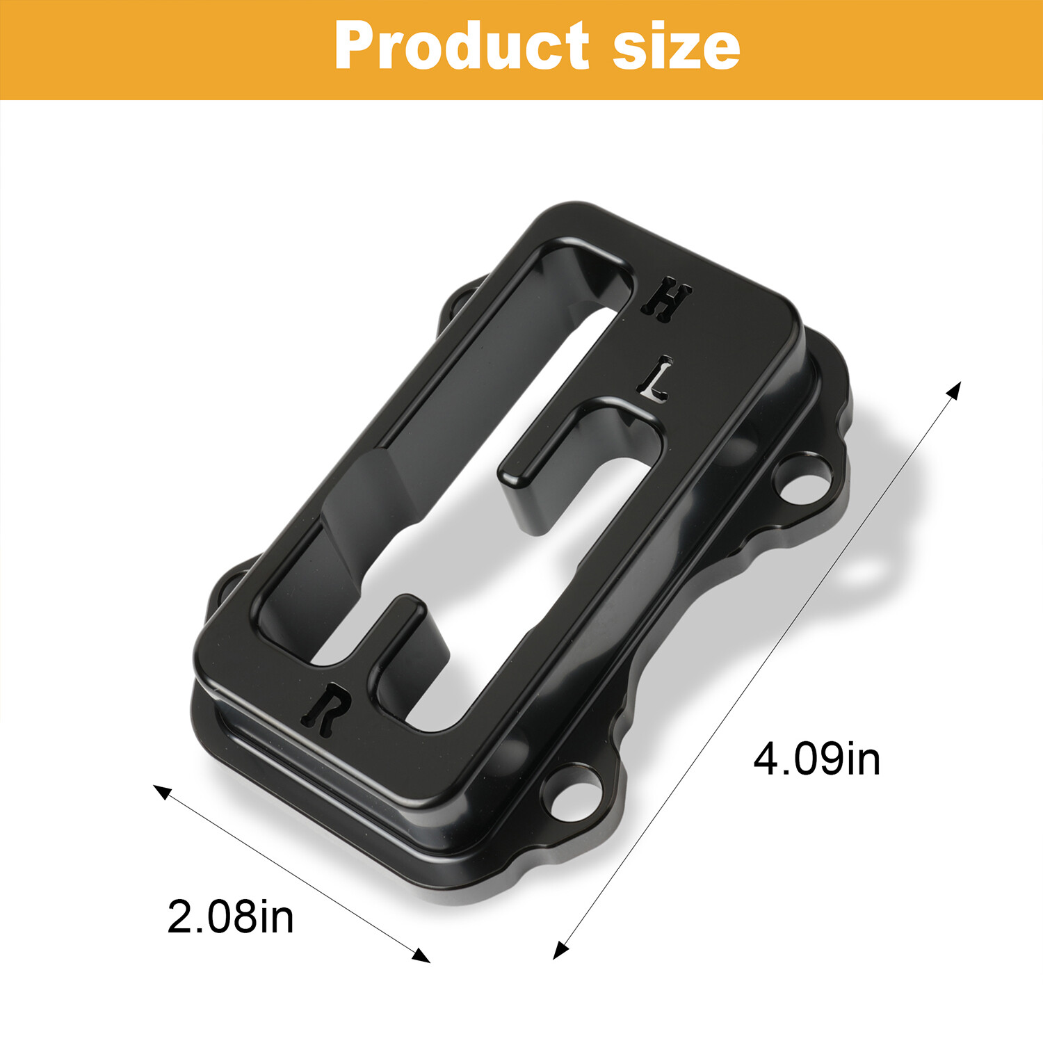 Shift Gate For Kawasaki KRX 1000/KRX 1000-4 6061 T6 Aluminum