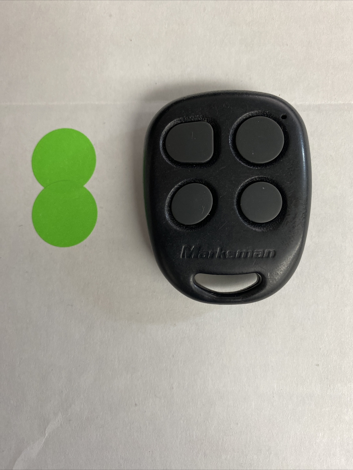 Marksman H50T13 4-Button Keyless Remote Start Transmitter Fob - TESTED