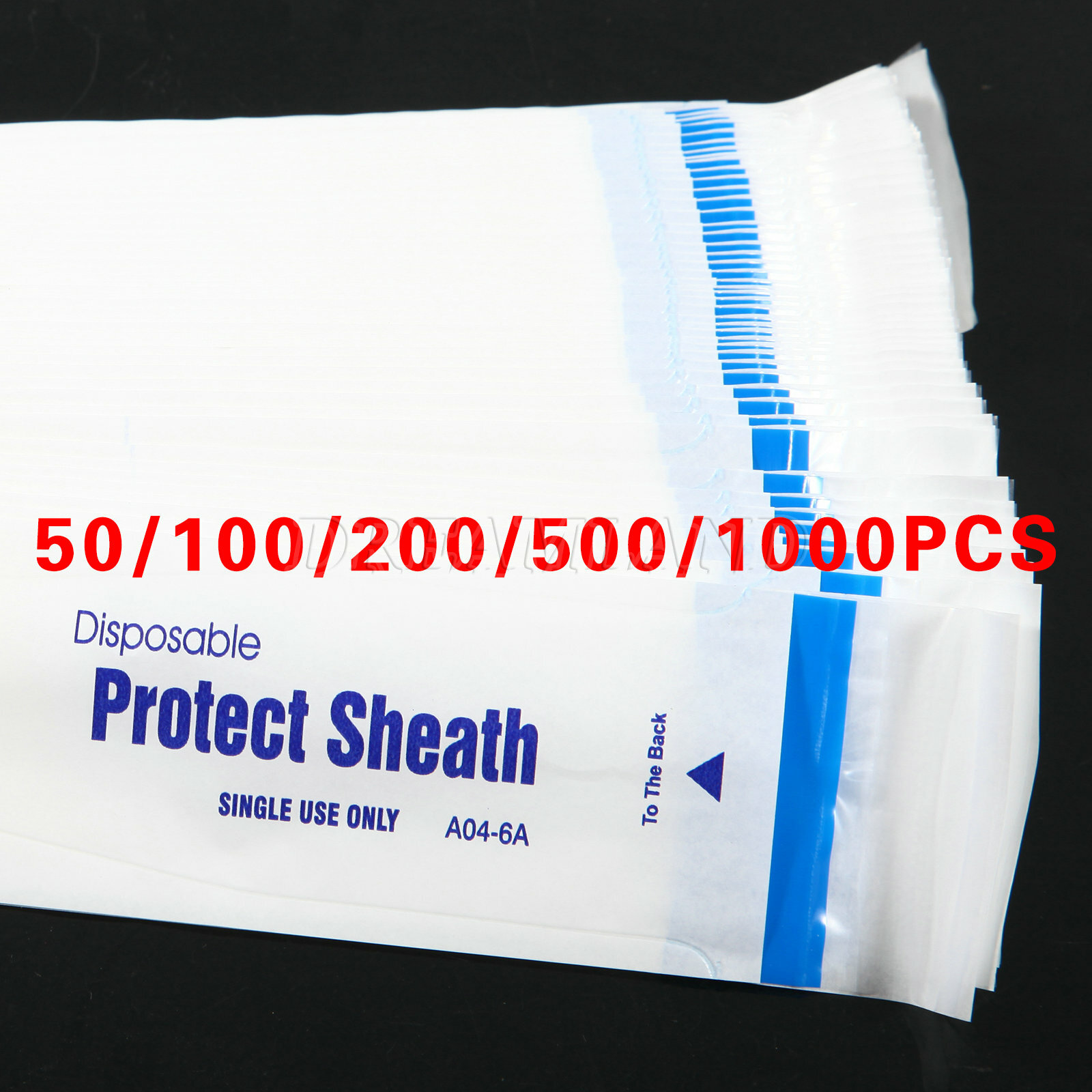 Dental Intra-oral Endoscope Camera Sheath Sleeve Protective Cover