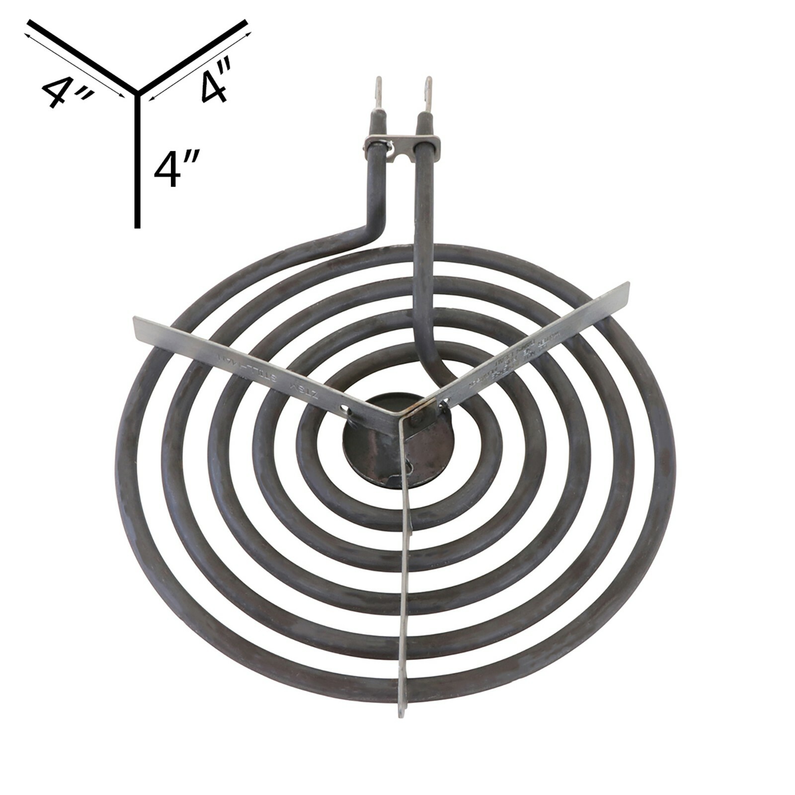MP22YA Range Burner Element Set with 4 × (330031) Surface Element Receptacle Kit