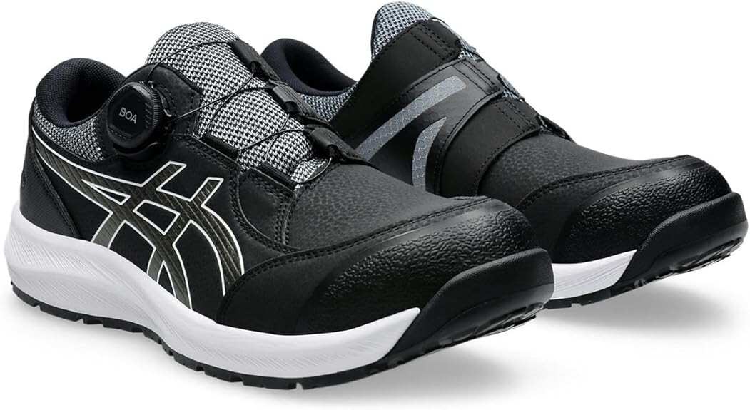 ASICS Working Safety Shoes WIN JOB CP309 BOA WIDE Black 1273A095 US7(25cm)
