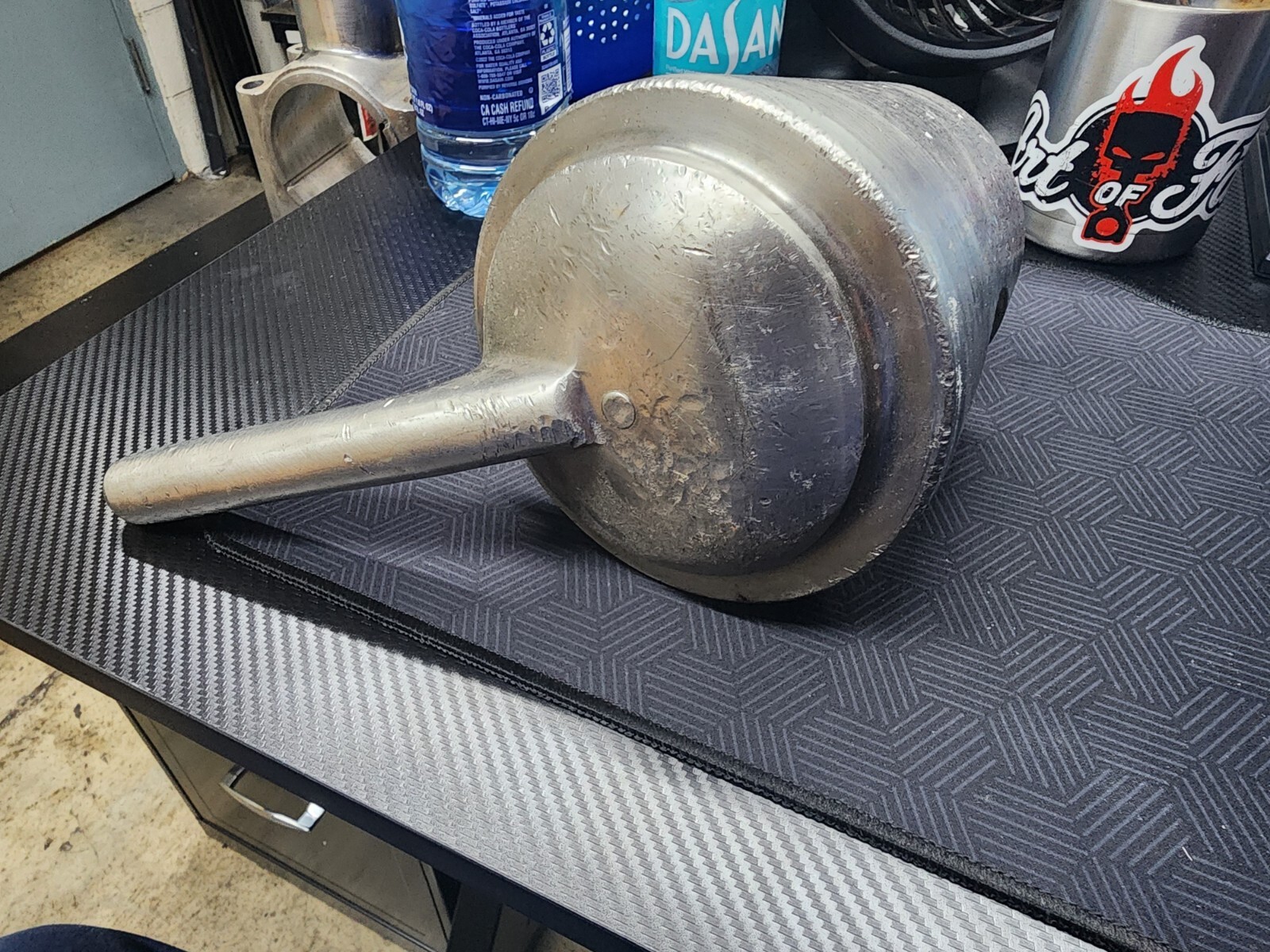 BATCH PASTEURIZER VALVE FOR FELDMEIER TANK