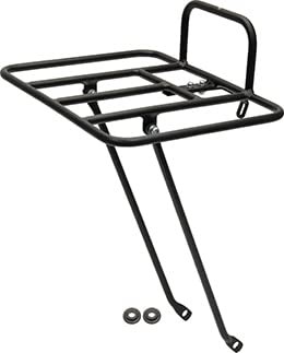 ADEPT Carrier Truss Porter Rack Matte Black Bicycle Accessories New