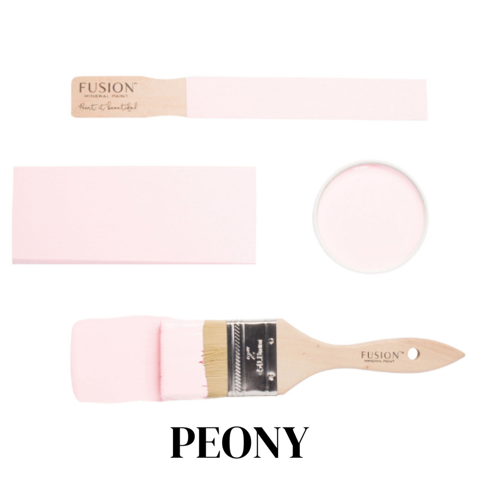 Peony - Fusion Mineral Paint 500 ml Upcycling Furniture Project Paint