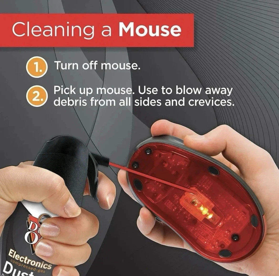 2 Pack-Falcon Dust-Off Disposable Air Duster (DPSJB-12) 633699