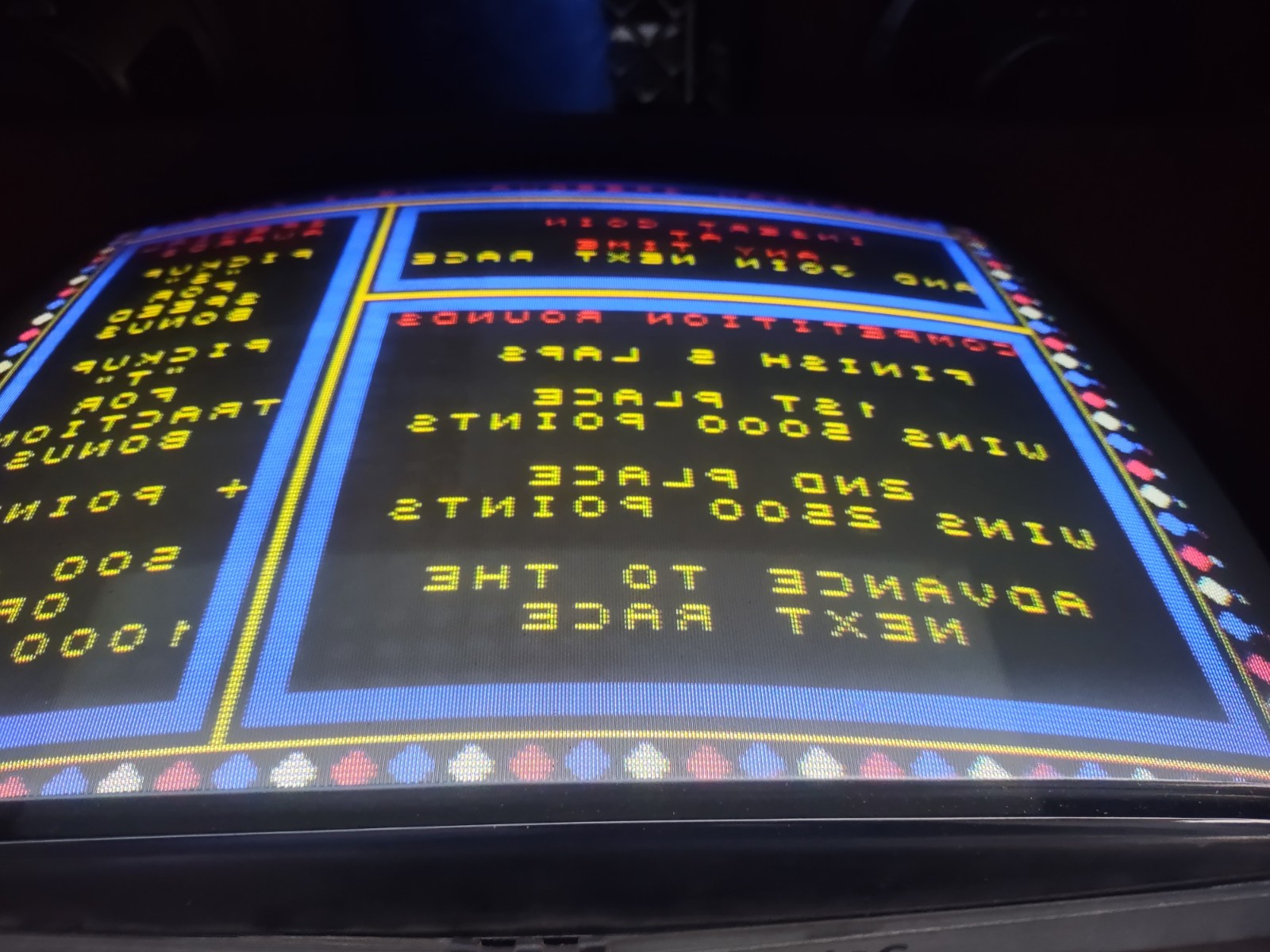 american speedway arcade main pcb working #1