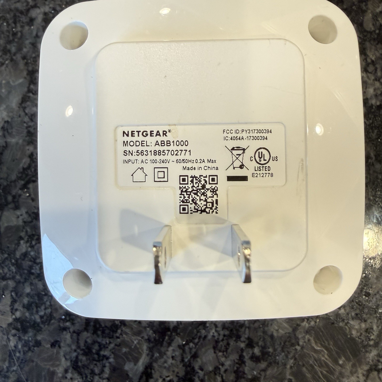 New Arlo Bridge By NetGear ABB1000 For Arlo Security Lights