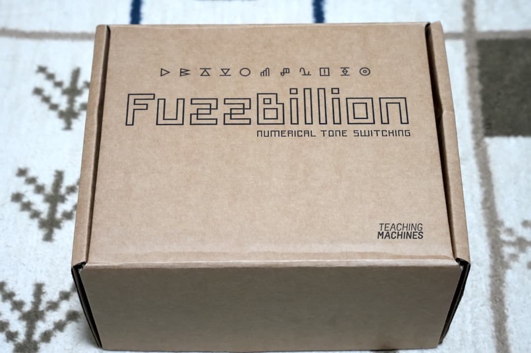 FuzzBillion fuzz pedal 151901