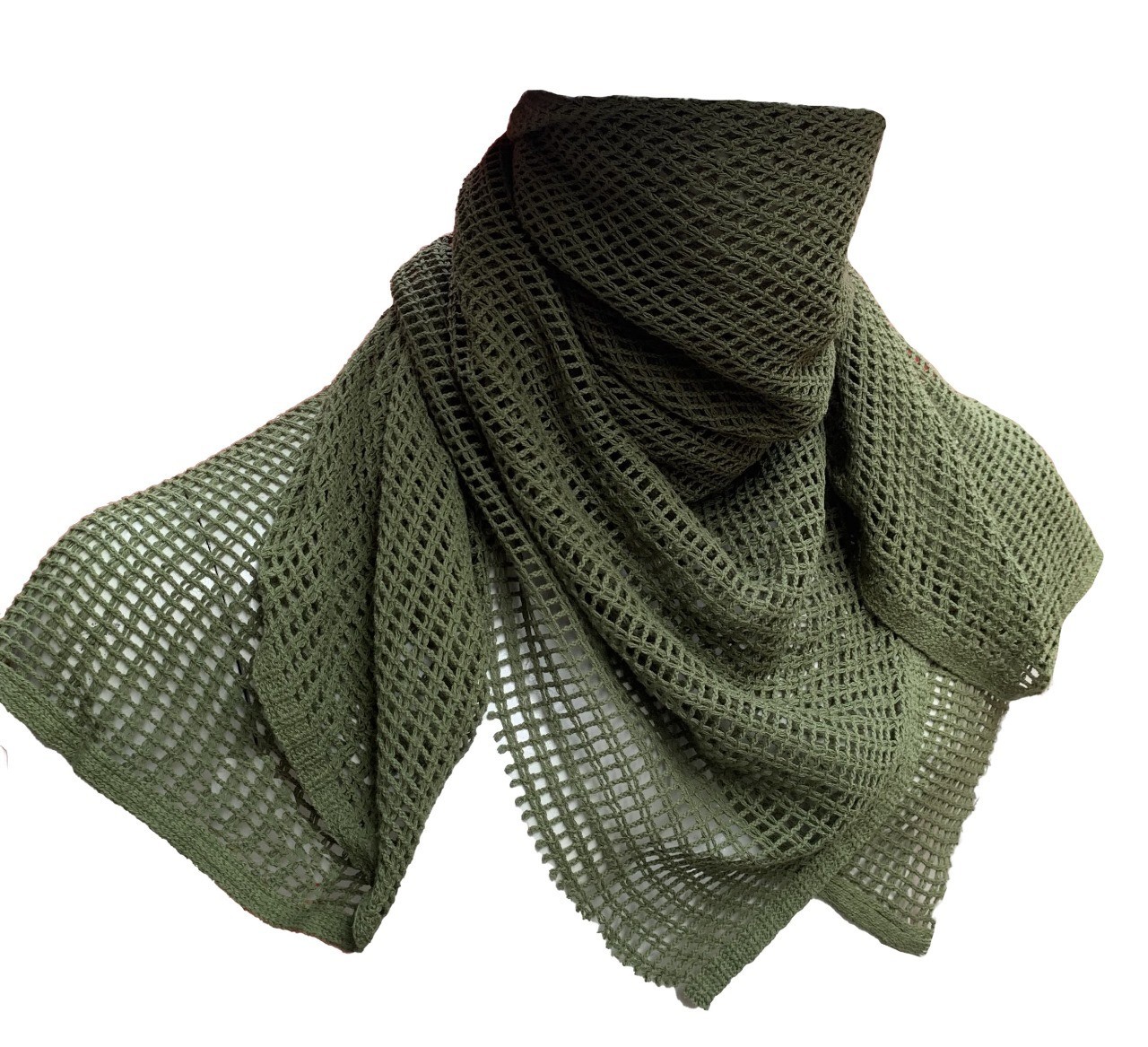 Sniper Veil Scrim Net Tactical Military Camouflage Scarf Wrap Wardas Products
