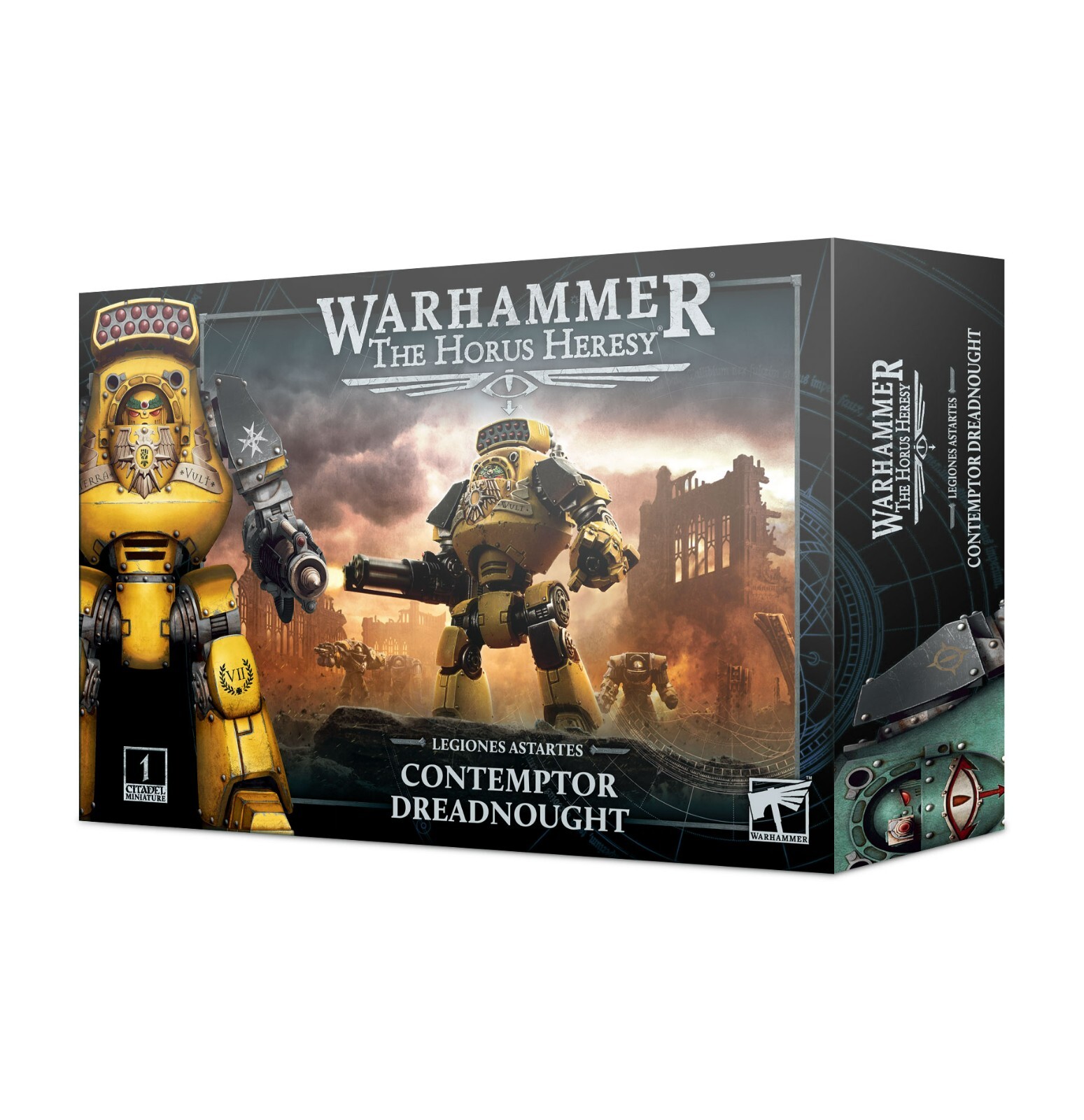 Warhammer 30k: Legiones Astartes Contemptor Dreadnought NEW in BOX