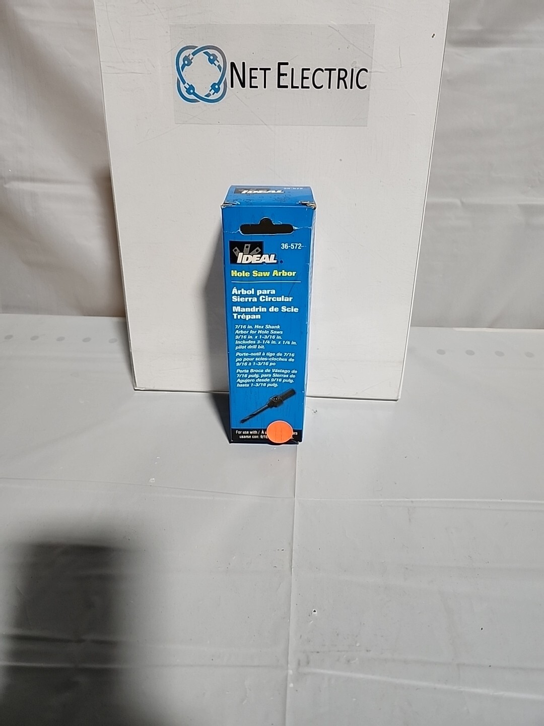 Ideal 36-572 7/16 Hole Saw Arbor