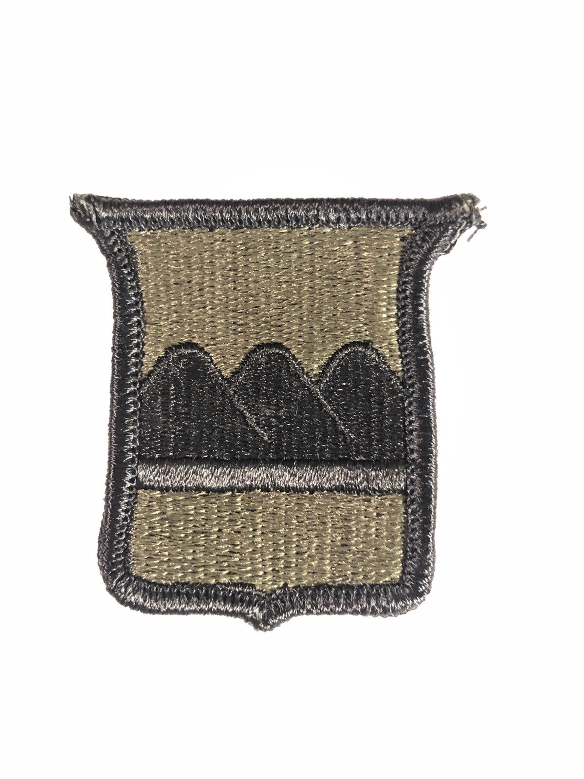 80th Infantry / Training Division Subdued U.S. Army Shoulder Patch Insignia