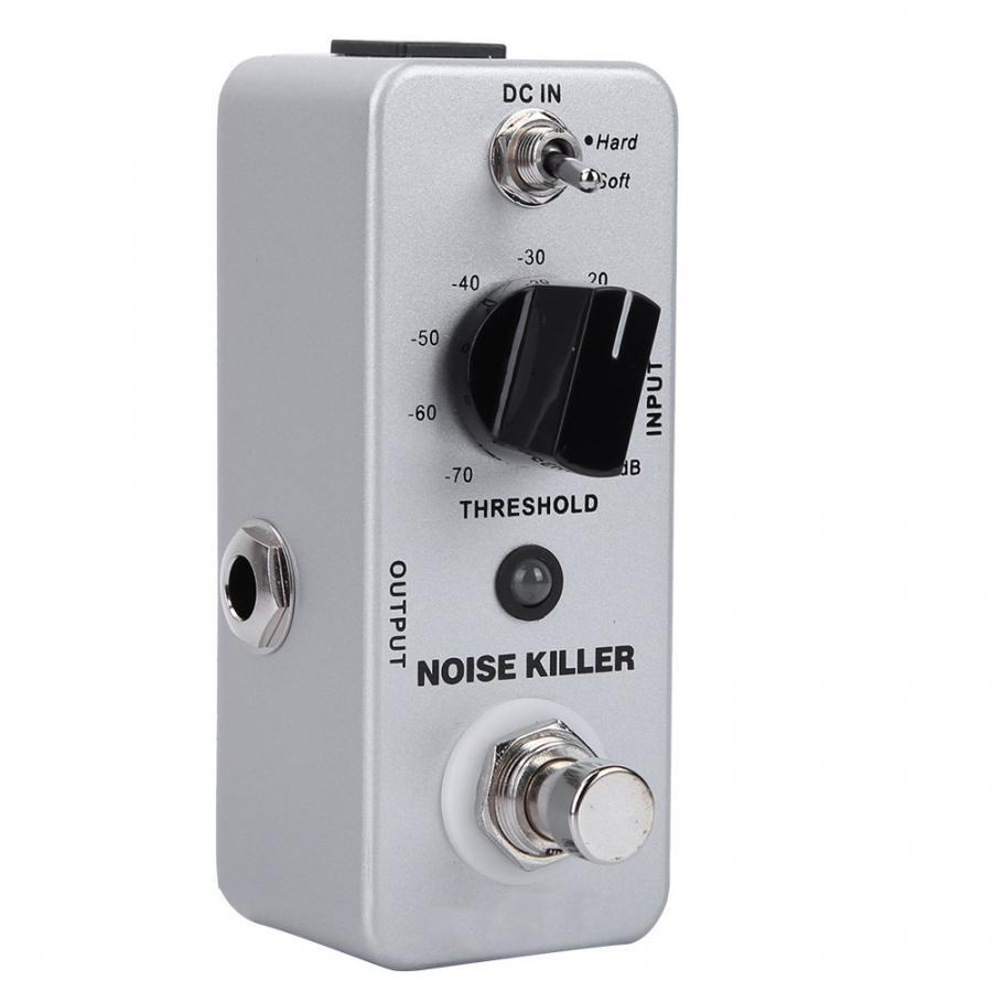 True Bypass Mini Noise Reduction Guitar Effect Pedal 2 Working Modes