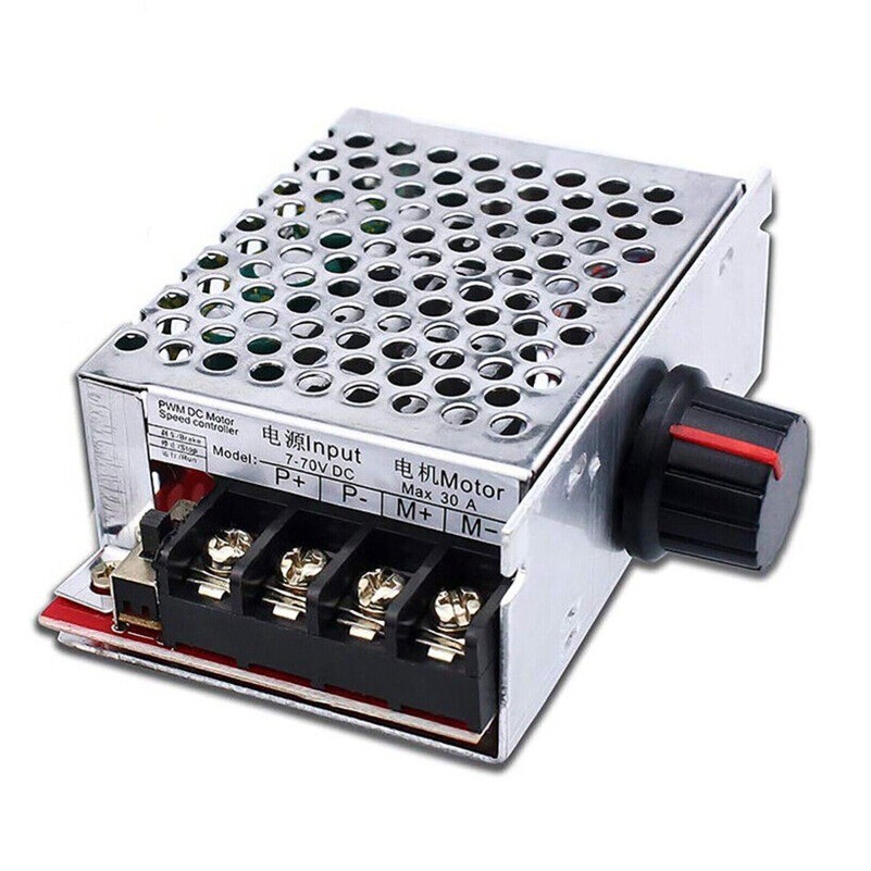 7-70V PWM DC Motor Speed Controller Switch module motor 30A For Power Wheels---