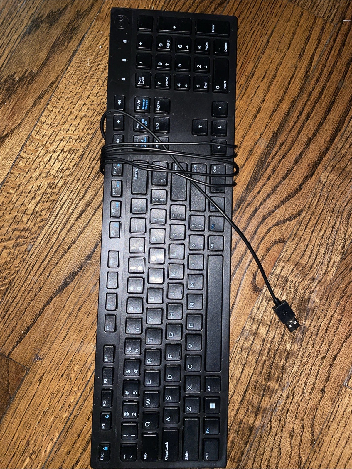 Used Wired Dell Keyboard KB216 For Office.Multimedia.Tested And Working