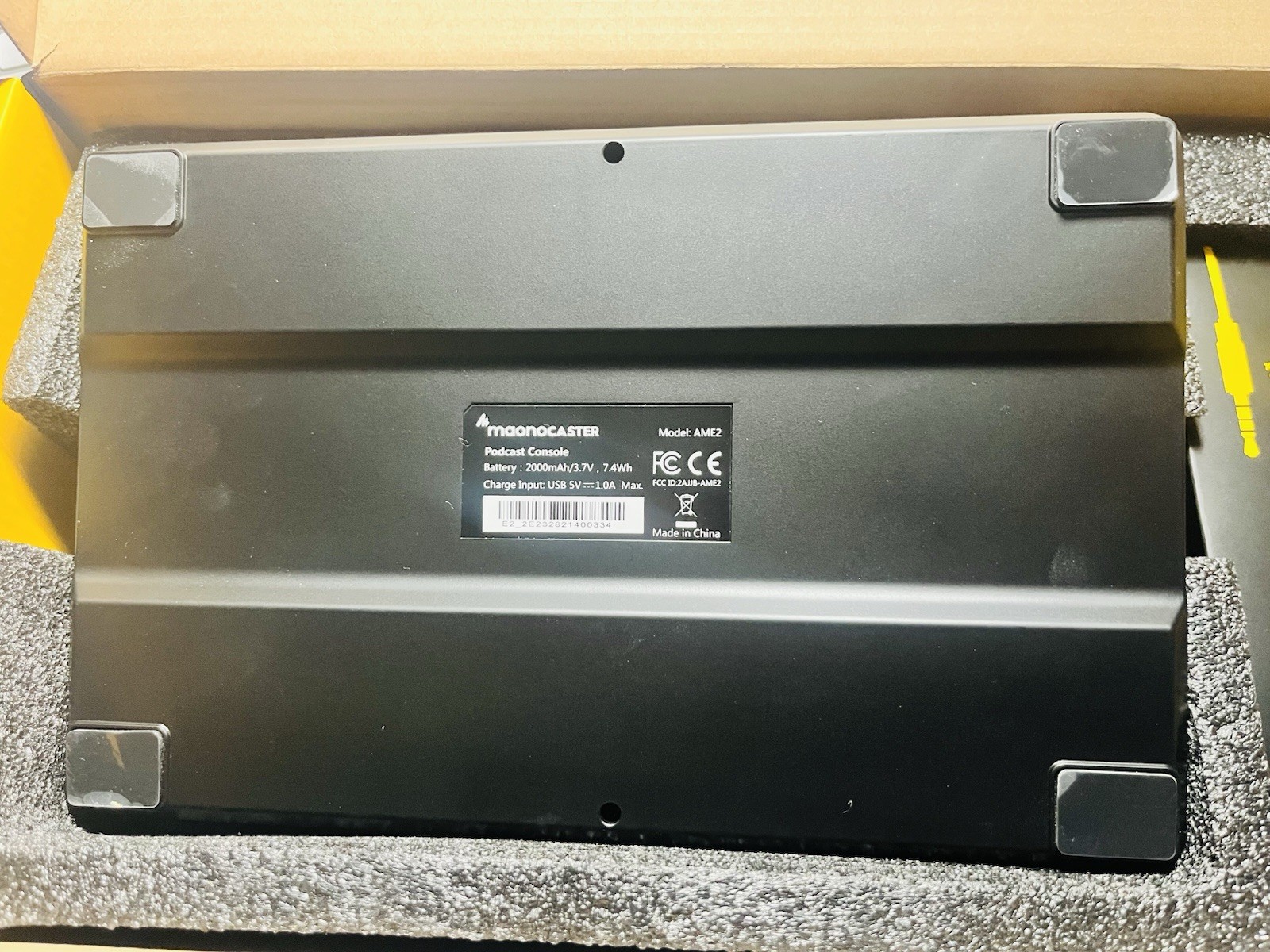 Maonocaster E2 Podcasting Console – Open Box