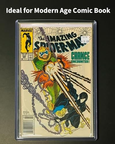 Comic Book Top Loaders for Current, Toploader Hard Sleeves Holder for Comic Book