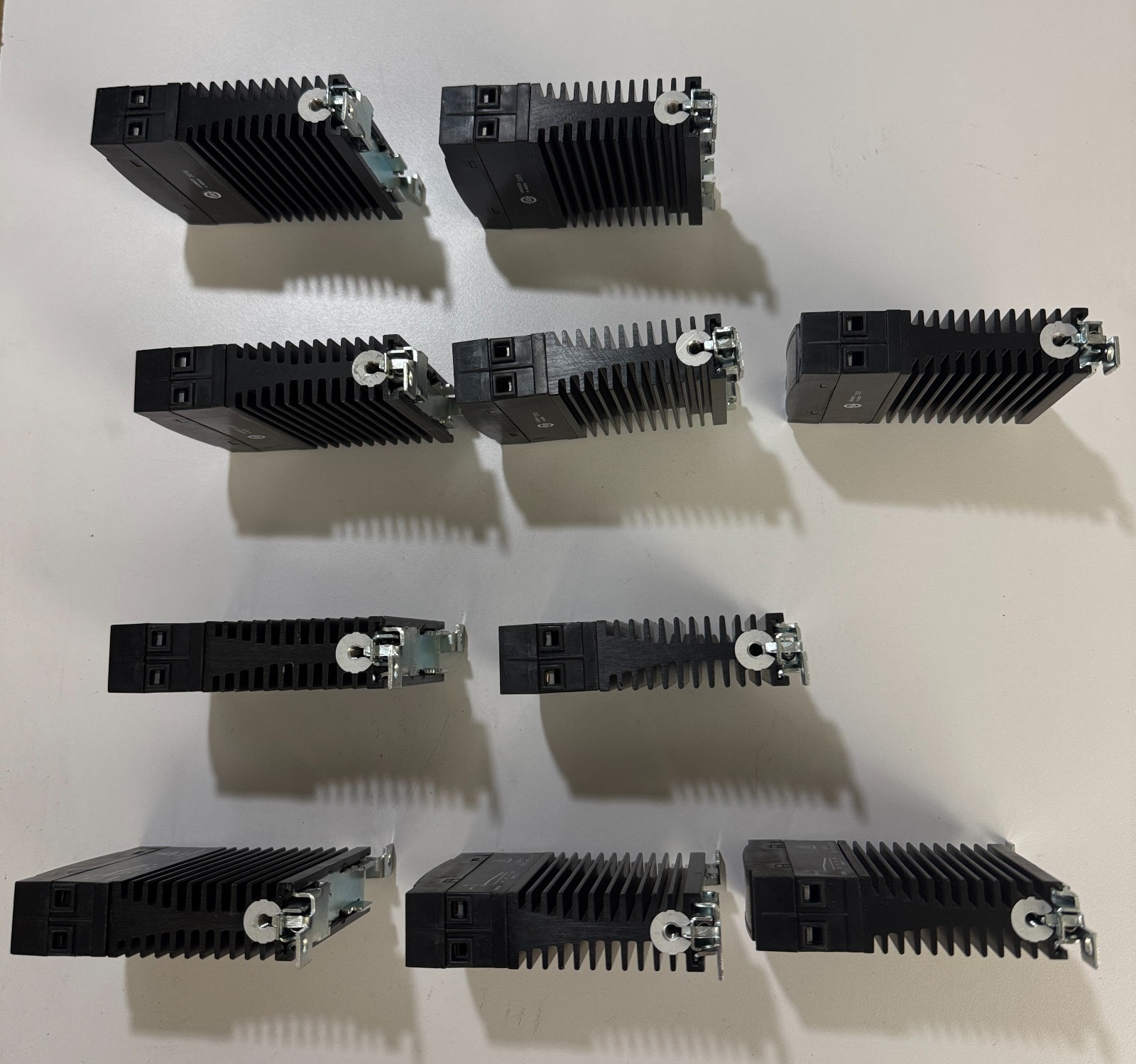 Lot of 10 Crydom CKM0610 Solid State Relay