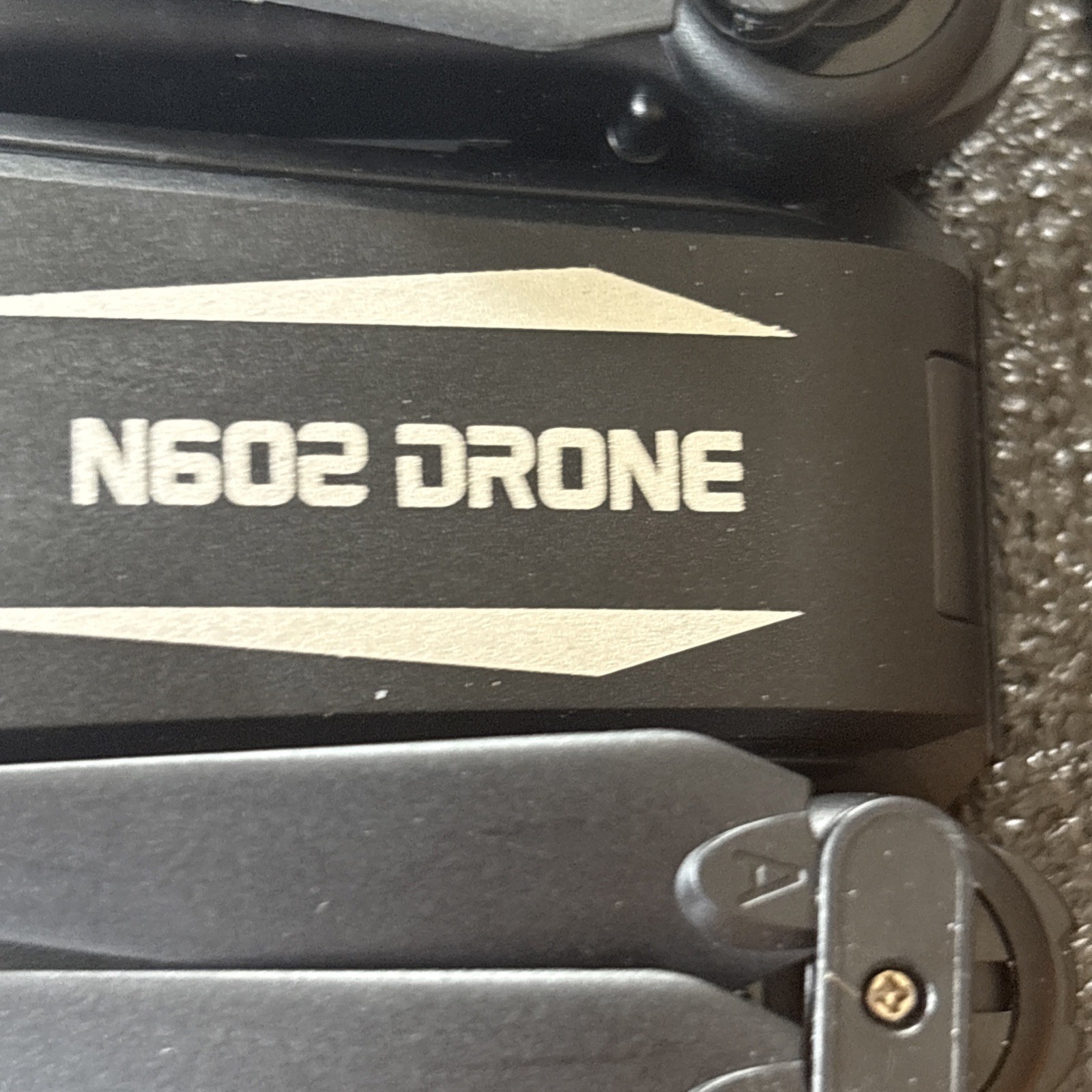 N602 Foldable RC Camera Drone NEW Open Box w/ Remote Case Accessories