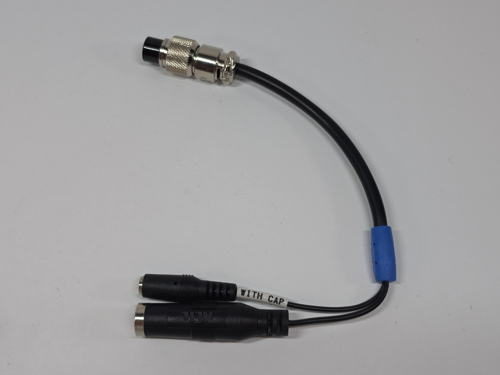 Heil Sound AD-1-I Headset Adapter w/Cap for Dynamic Element use on ICOM 8-pin