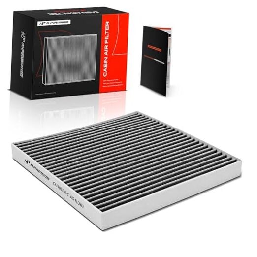 Cabin Air Filter with Activated Carbon Compatible with Toyota, Dodge &
