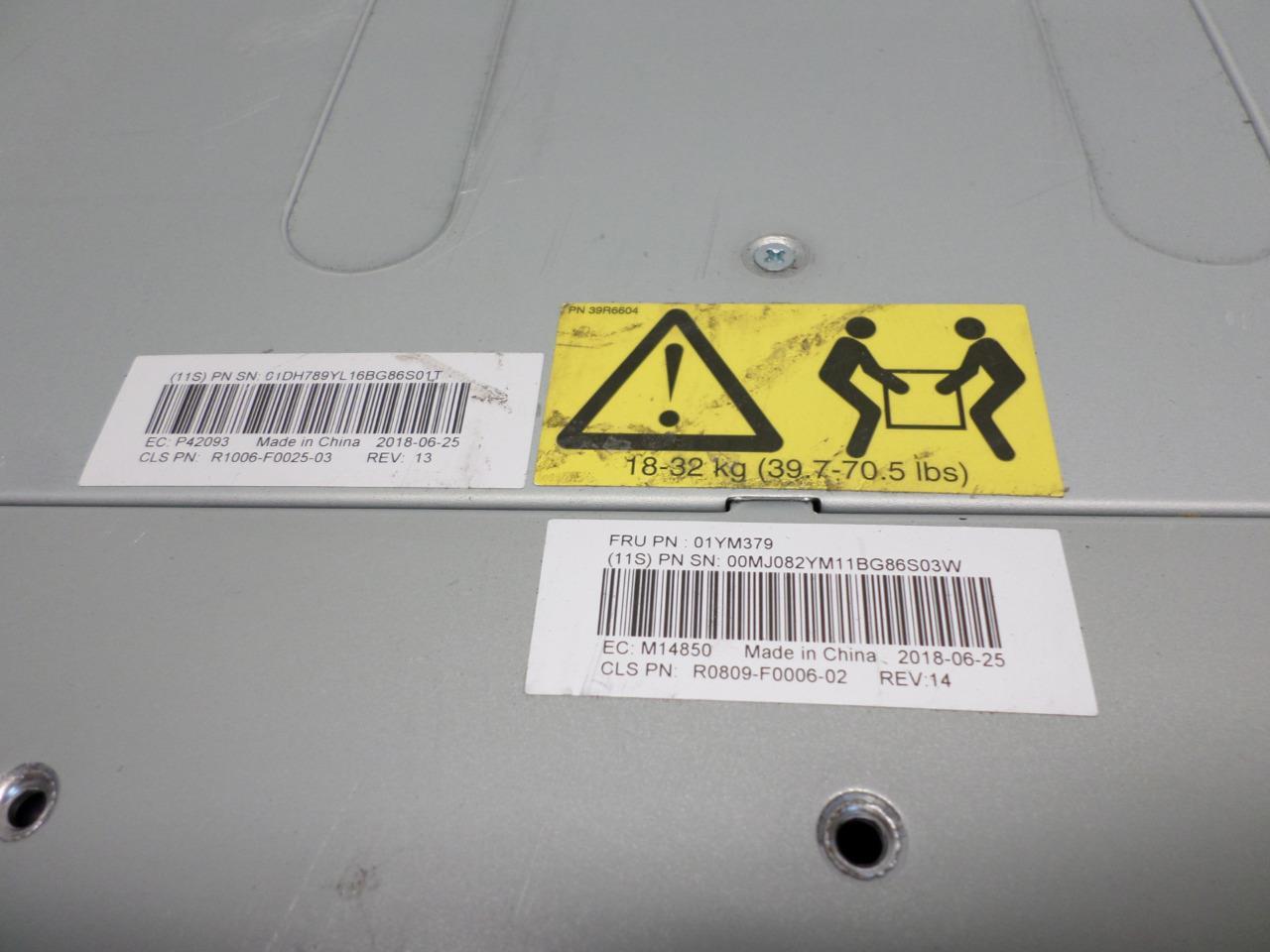 IBM EXP24SX 24 Bay SAS Storage Enclosure Chassis 5147-024