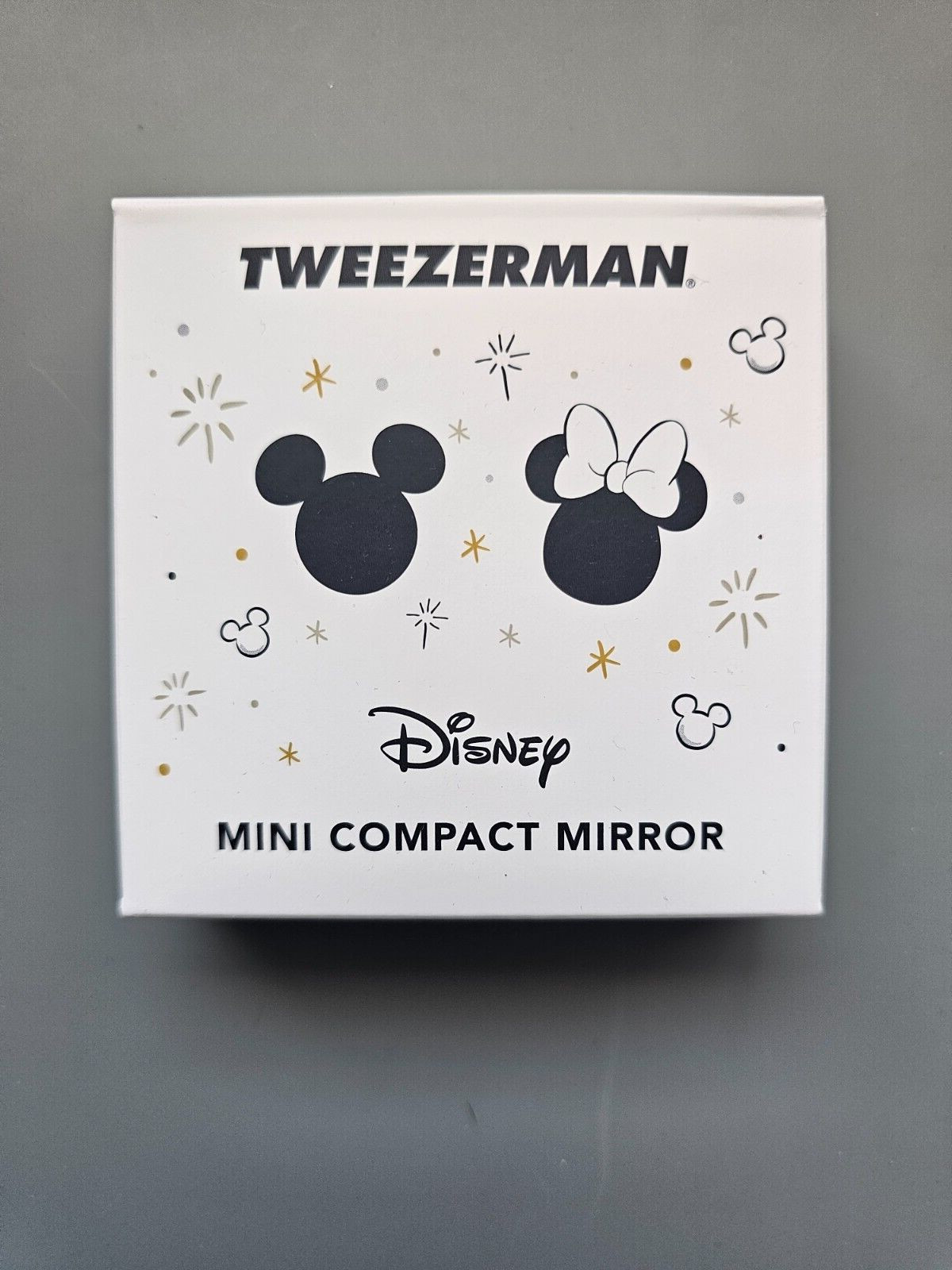 Tweezerman Disney Mini Circular Compact Mirror, Sealed New in Box!