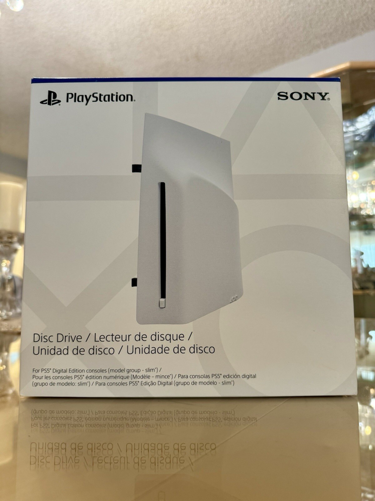 PS5 PlayStation Disc Drive For Digital Slim Edition & Pro Console - On Hand!!
