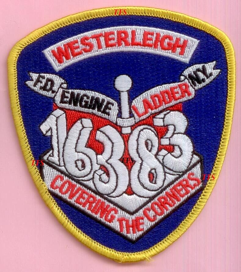 New York City Fire Dept Engine 163 Ladder 83 Patch