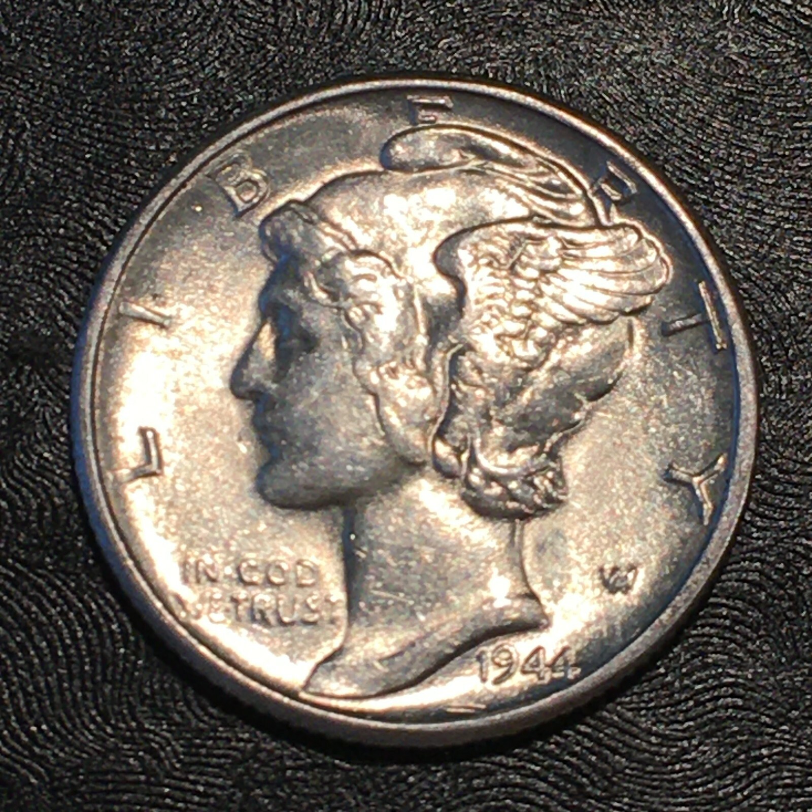 1944 Mercury Dime - High Quality Scans #M438