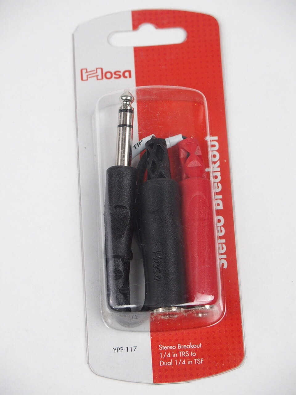 Hosa Stereo Guitar Y Cable For Rickenbacker 4003 360 370 381v69 620 Ric-O-Sound