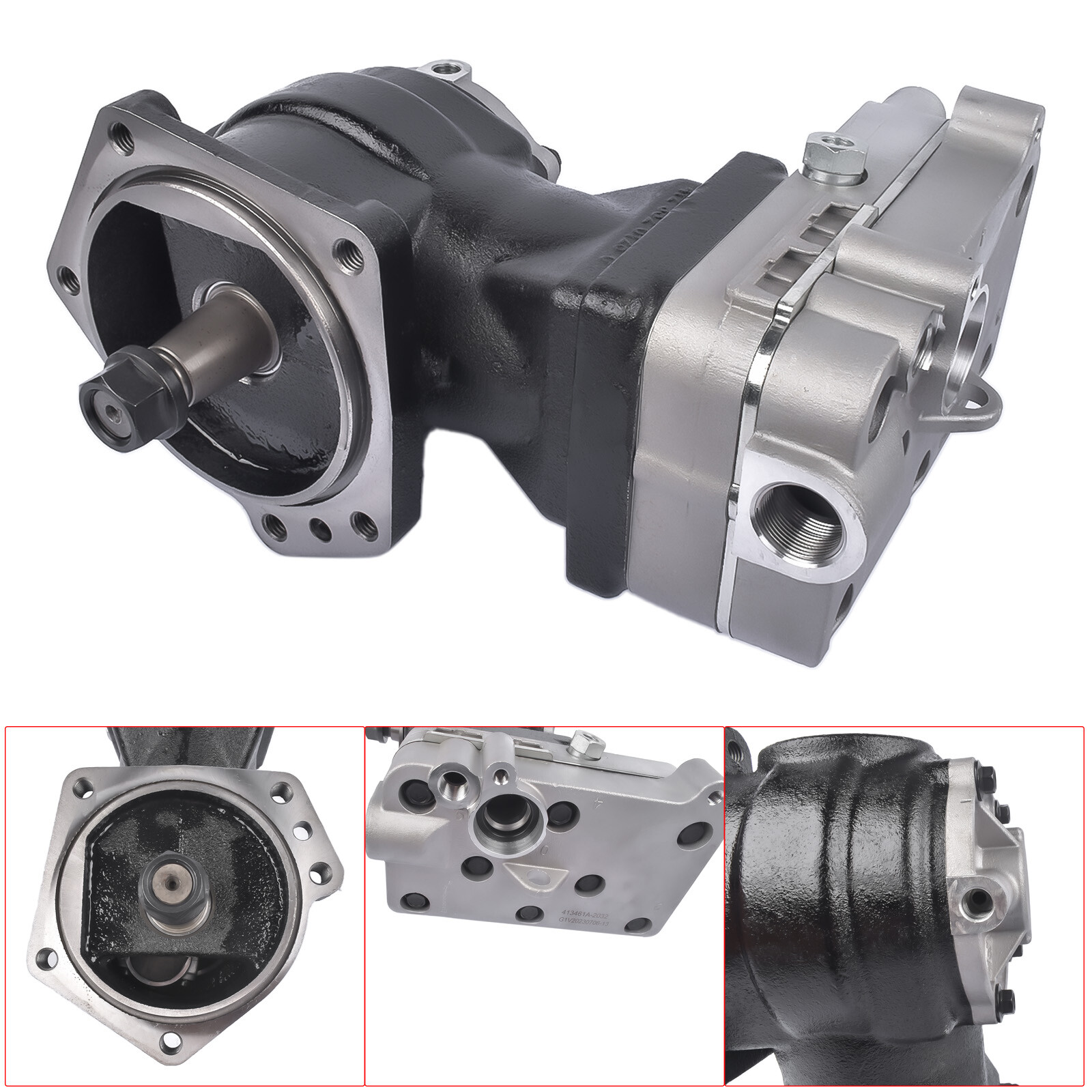 Air Brake Compressor for Volvo FH12 FM12 NH12 FM9 4123520050/4123520300/85013203