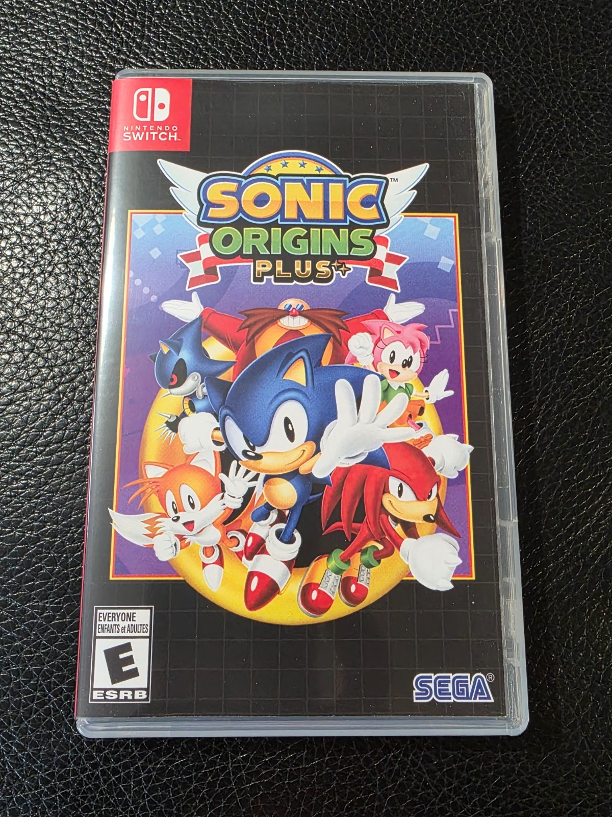 Replacement Case (NO GAME) Nintendo Switch Sonic Origins Plus