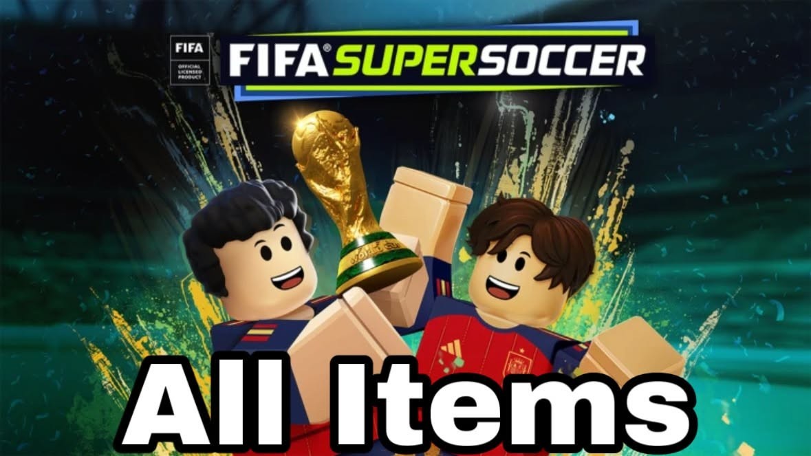 FIFA SUPER SOCCER |  All ITEMS