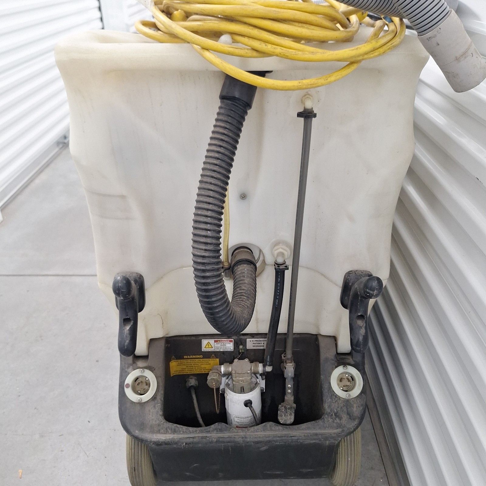 US Products King Cobra 1200 Heated Carpet Extractor/Multi-Surface Cleaner