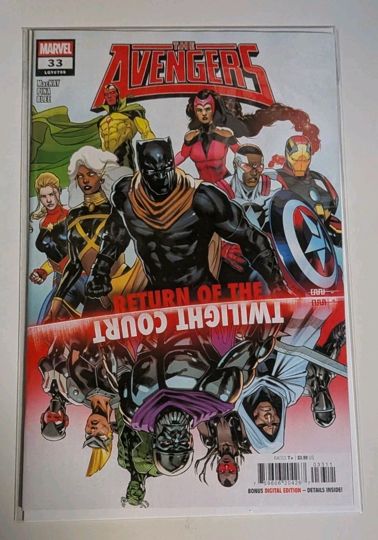 AVENGERS (2025) #31 32 33 34 35 36 NM-/VF+ COMPLETE FINAL ARC SET MARVEL COMICS