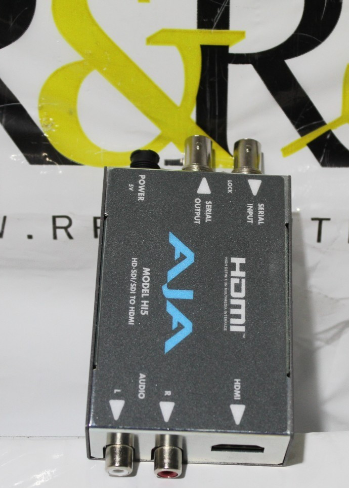 AJA HI5-Plus HDMI to 3G-SDI Mini-Converter