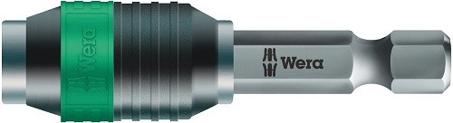 Wera Tools 5052500001 888/4/1 K Rapidaptor Universal Bit Holder, 1EA